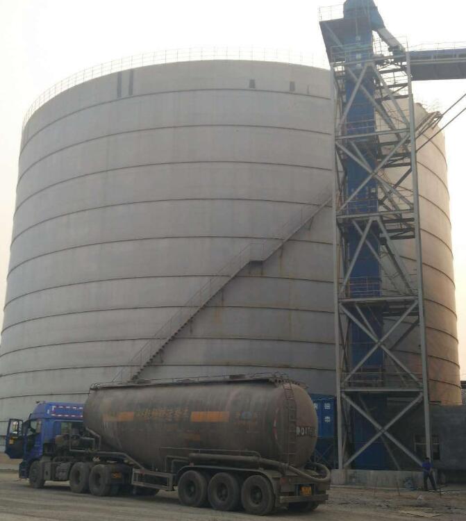 巫山5万吨钢板库