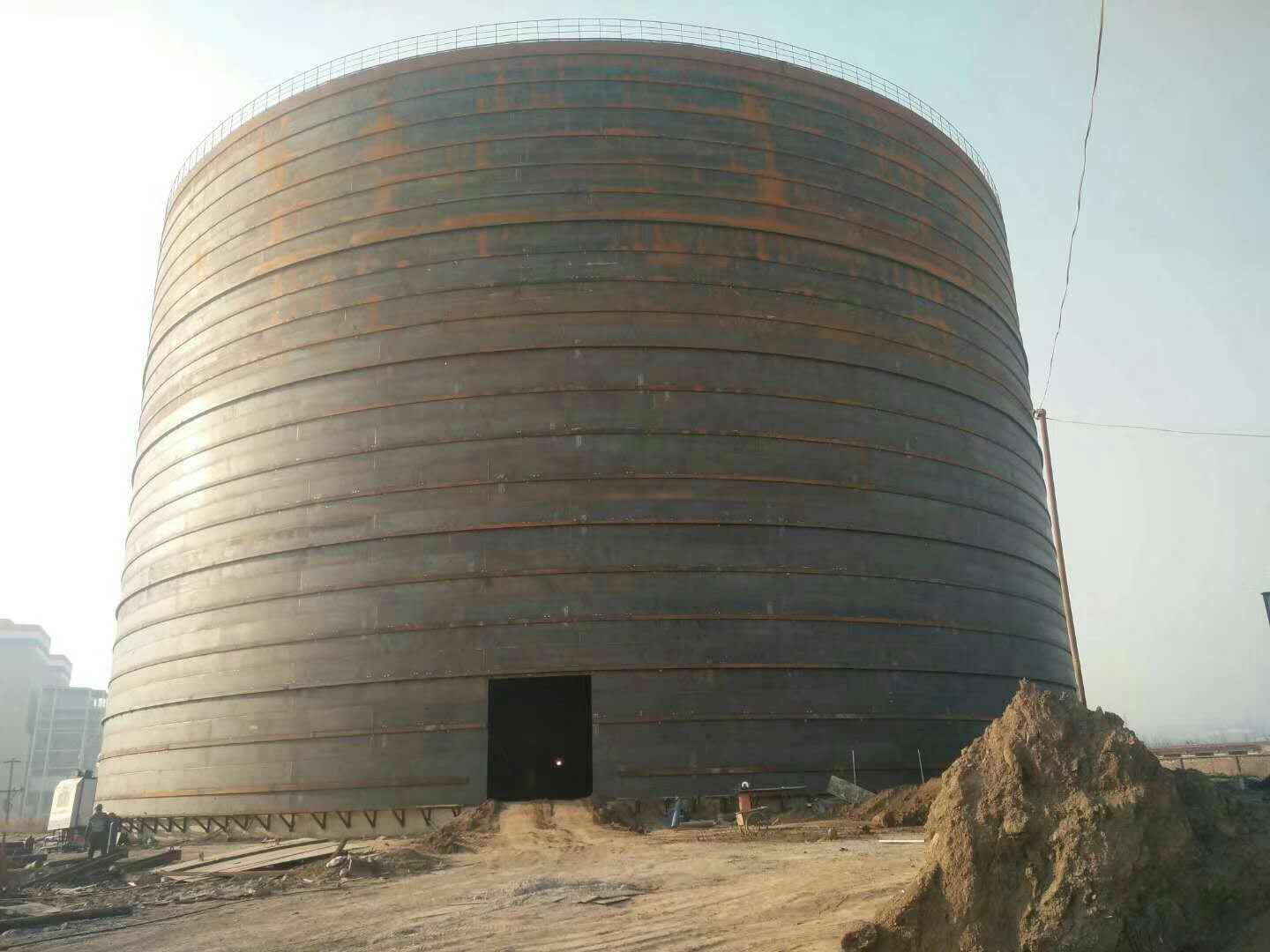 巫山承建大型钢板库的好处及原理