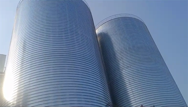 巫山2座混凝土高架卷板仓