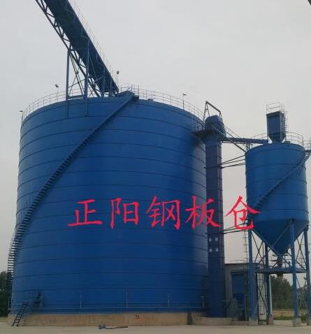 巫山大型矿粉钢板库