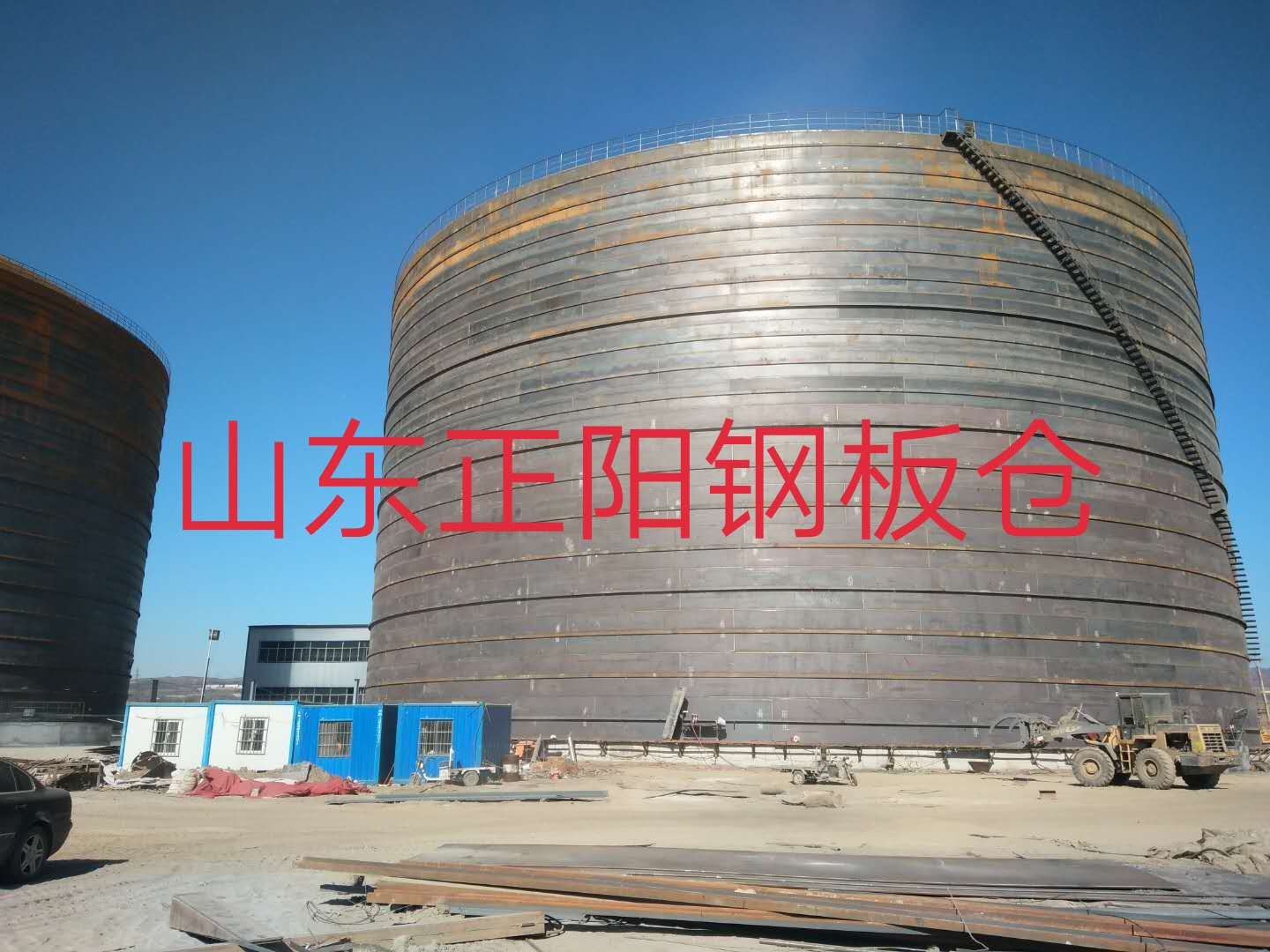 巫山钢板仓的功能及特点