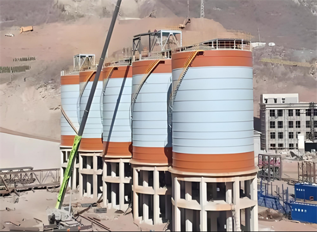 巫山高架钢板仓