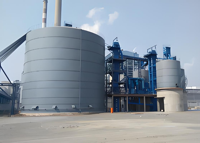 巫山1万吨钢板仓